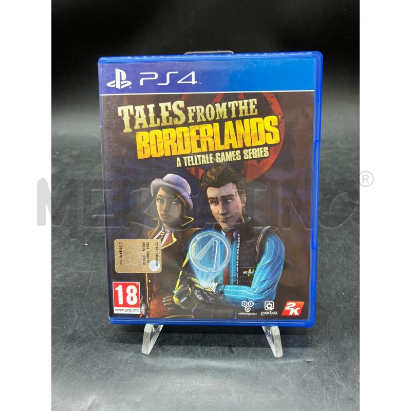 GIOCO PS4 TALES FROM THE BORDERLANDS | Mercatino dell'Usato Roma eur 1