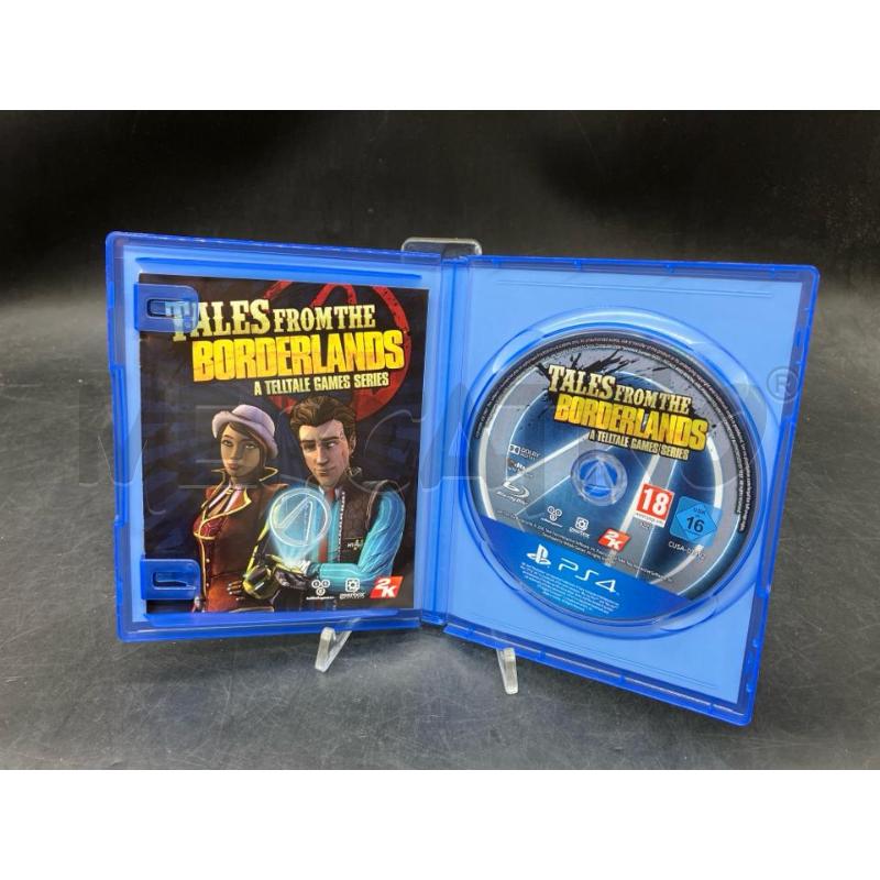 GIOCO PS4 TALES FROM THE BORDERLANDS | Mercatino dell'Usato Roma eur 3