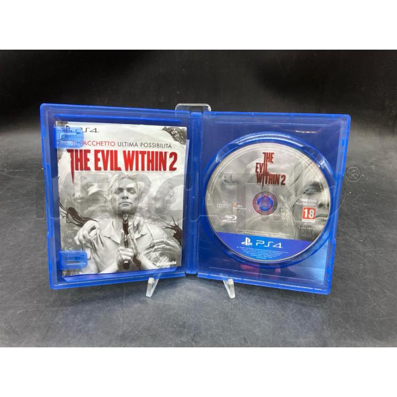 GIOCO PS4 THE EVIL WITCHIN 2 | Mercatino dell'Usato Roma eur 3