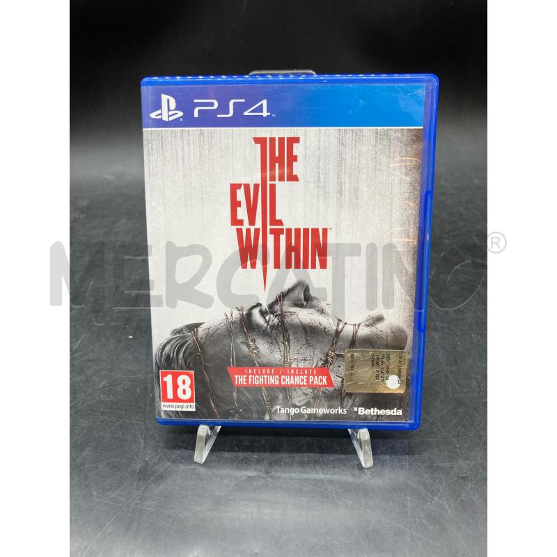 GIOCO PS4 THE EVIL WITHIN | Mercatino dell'Usato Roma eur 1