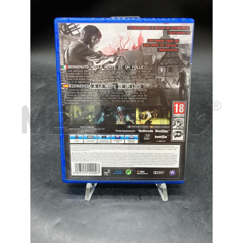 GIOCO PS4 THE EVIL WITHIN | Mercatino dell'Usato Roma eur 2