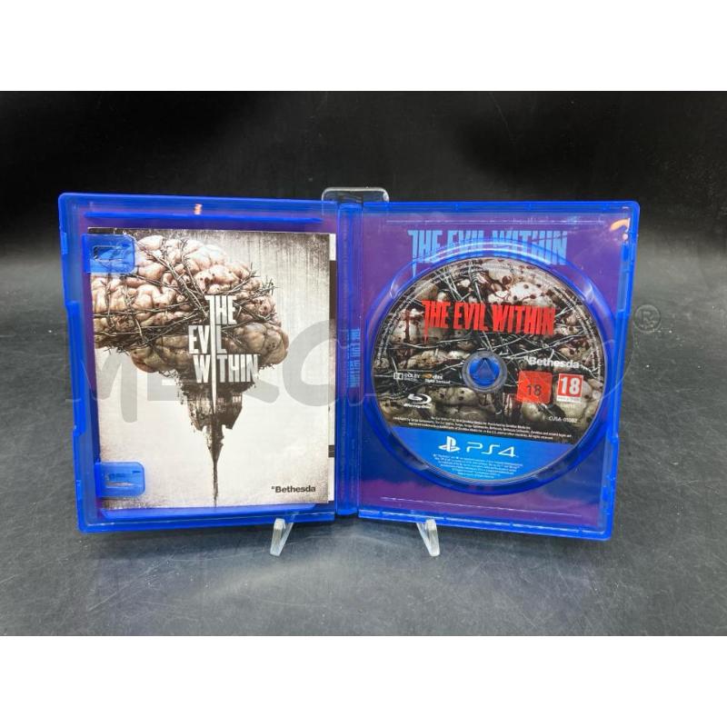 GIOCO PS4 THE EVIL WITHIN | Mercatino dell'Usato Roma eur 3