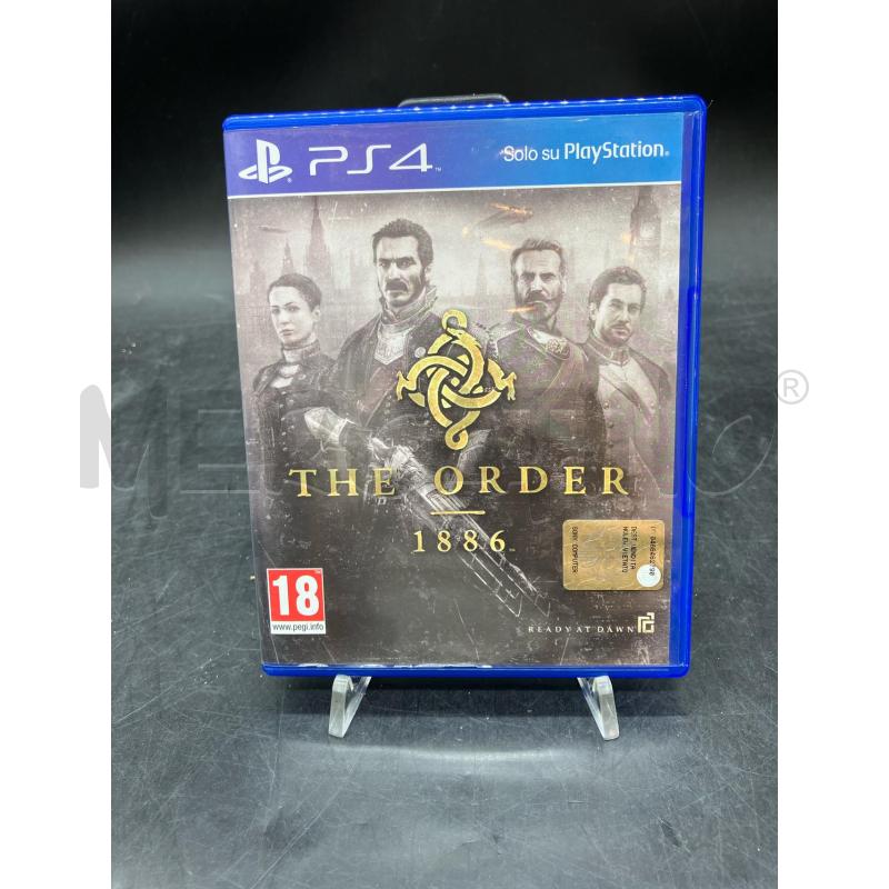 GIOCO PS4 THE ORDER 1886 | Mercatino dell'Usato Roma eur 1