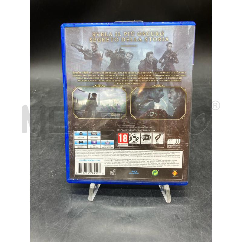GIOCO PS4 THE ORDER 1886 | Mercatino dell'Usato Roma eur 2