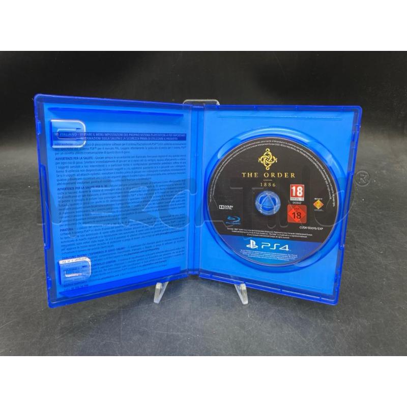 GIOCO PS4 THE ORDER 1886 | Mercatino dell'Usato Roma eur 3