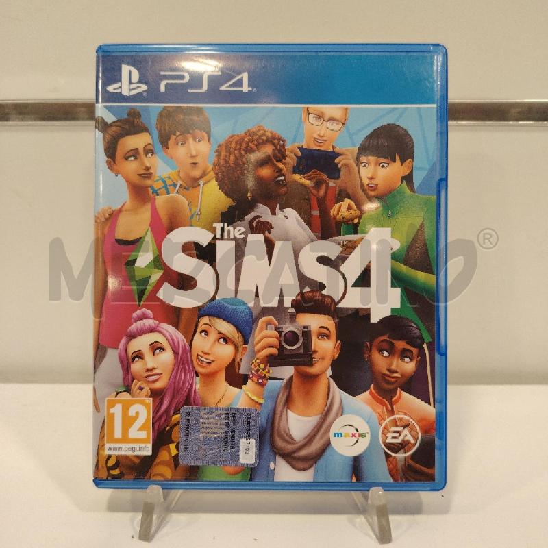 GIOCO PS4 THE SIMS 4 | Mercatino dell'Usato Roma eur 1