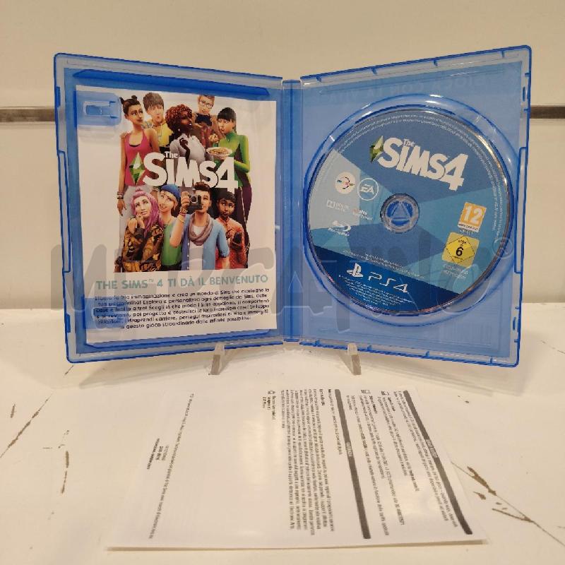 GIOCO PS4 THE SIMS 4 | Mercatino dell'Usato Roma eur 2