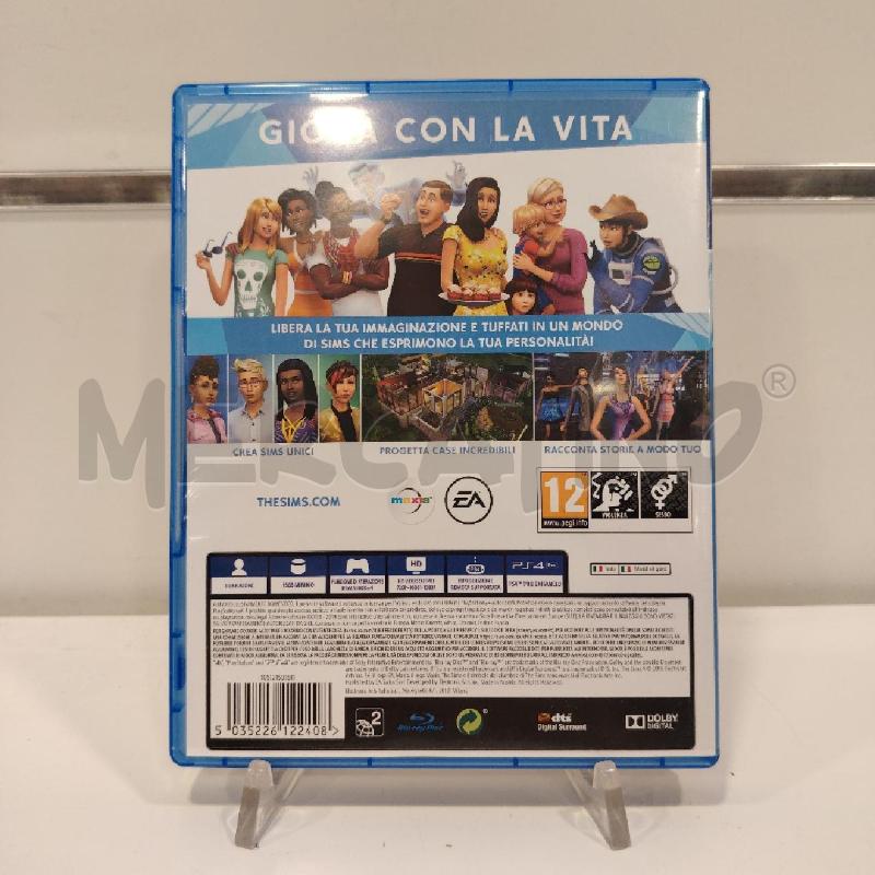 GIOCO PS4 THE SIMS 4 | Mercatino dell'Usato Roma eur 3
