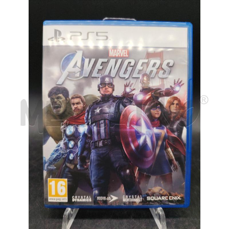 GIOCO PS5 AVENGERS | Mercatino dell'Usato Roma eur 1