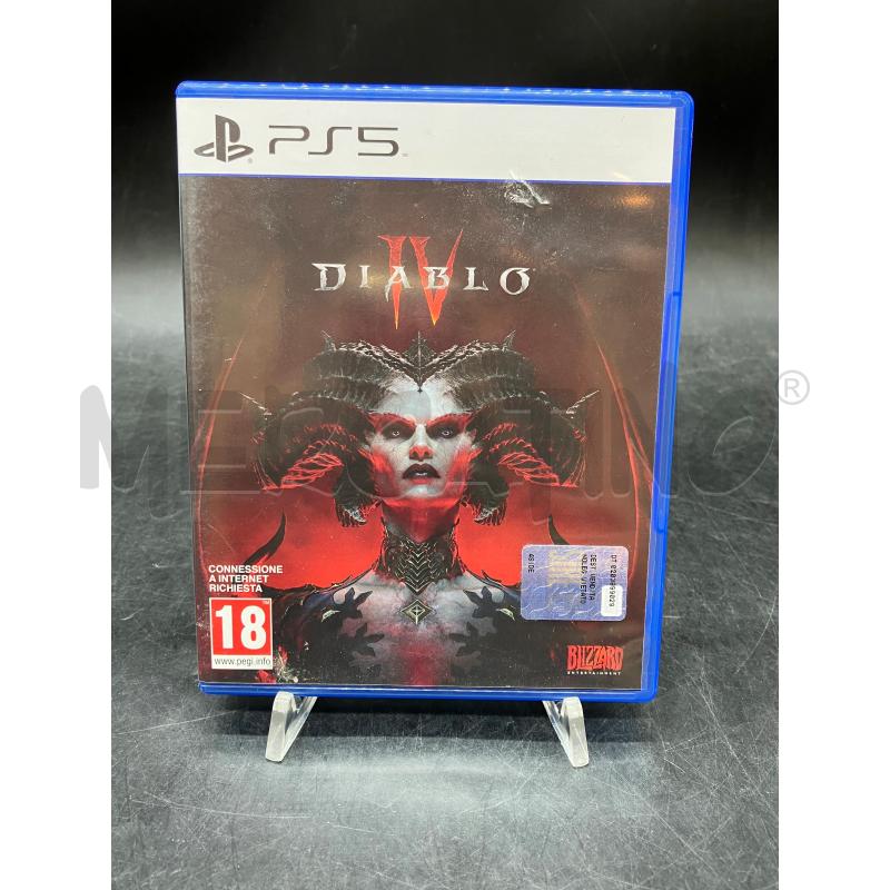 GIOCO PS5 DIABLO IV | Mercatino dell'Usato Roma eur 1