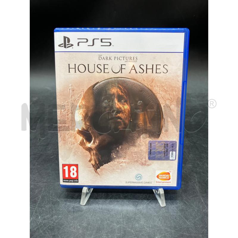 GIOCO PS5 HOUSE OF ASHES | Mercatino dell'Usato Roma eur 1