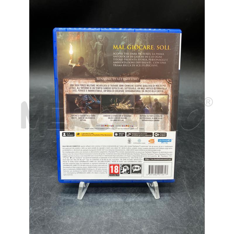 GIOCO PS5 HOUSE OF ASHES | Mercatino dell'Usato Roma eur 2
