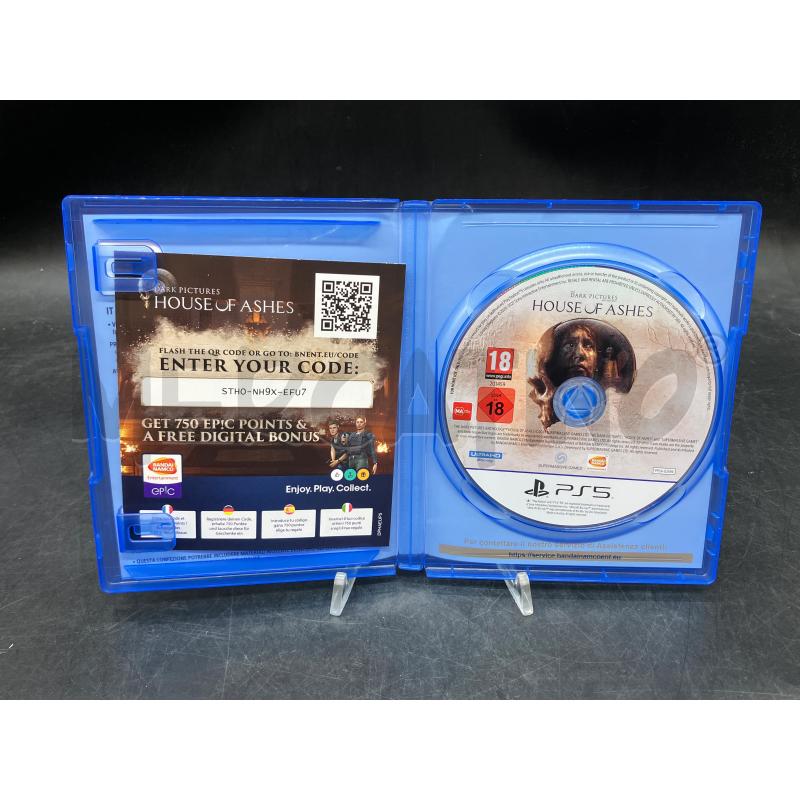 GIOCO PS5 HOUSE OF ASHES | Mercatino dell'Usato Roma eur 3