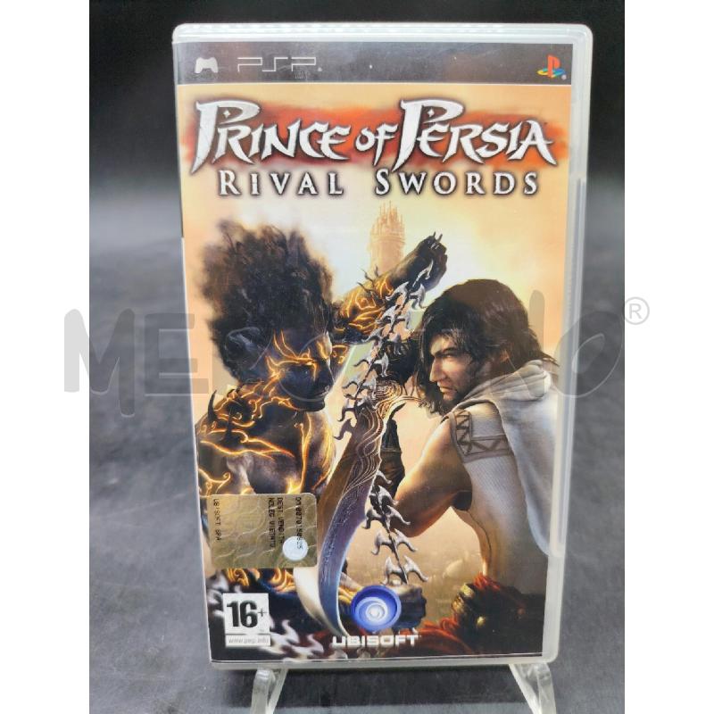 GIOCO PSP PRINCE OF PERSIA RIVAL SWORDS | Mercatino dell'Usato Roma eur 1