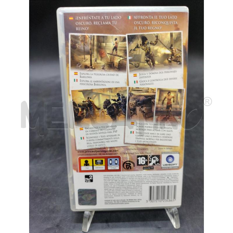 GIOCO PSP PRINCE OF PERSIA RIVAL SWORDS | Mercatino dell'Usato Roma eur 2