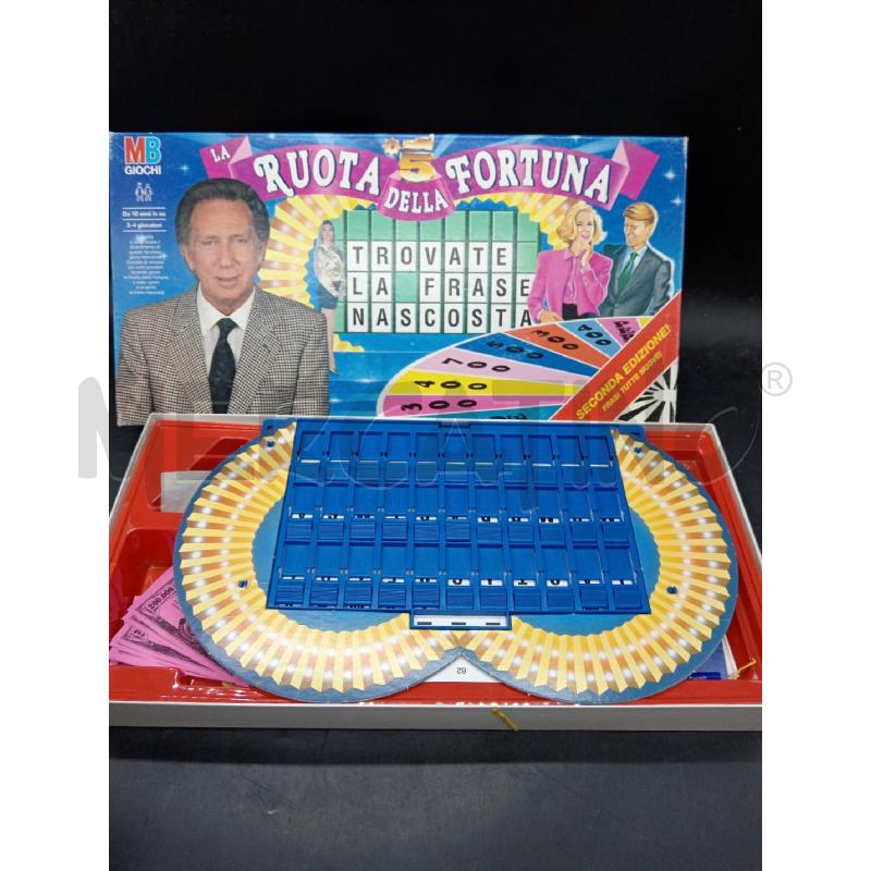 GIOCO RUOTA DELLA FORTUNA | Mercatino dell'Usato Roma eur 3
