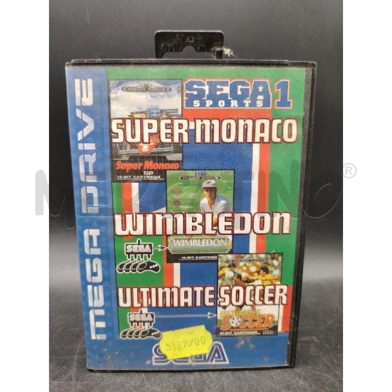 GIOCO SEGA SPORTS 1  | Mercatino dell'Usato Roma eur 1