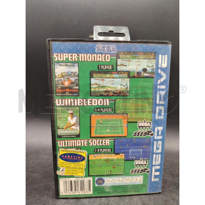 GIOCO SEGA SPORTS 1  | Mercatino dell'Usato Roma eur 2