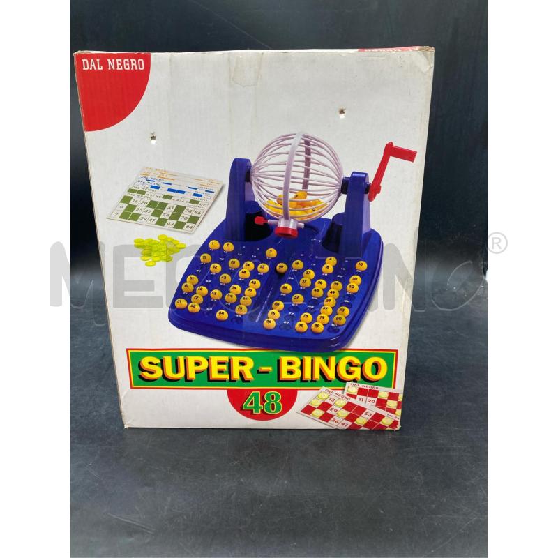 GIOCO SUPER BINGO | Mercatino dell'Usato Roma eur 1