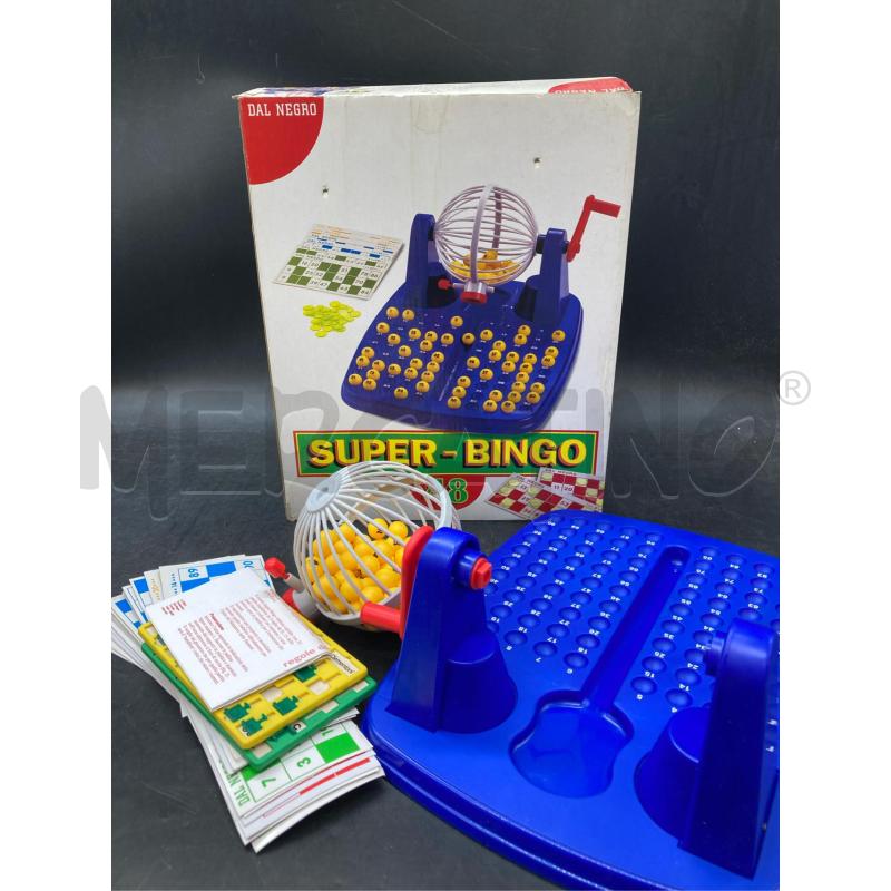 GIOCO SUPER BINGO | Mercatino dell'Usato Roma eur 2