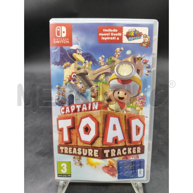 GIOCO SWITCH CAPTAIN TOAD | Mercatino dell'Usato Roma eur 1