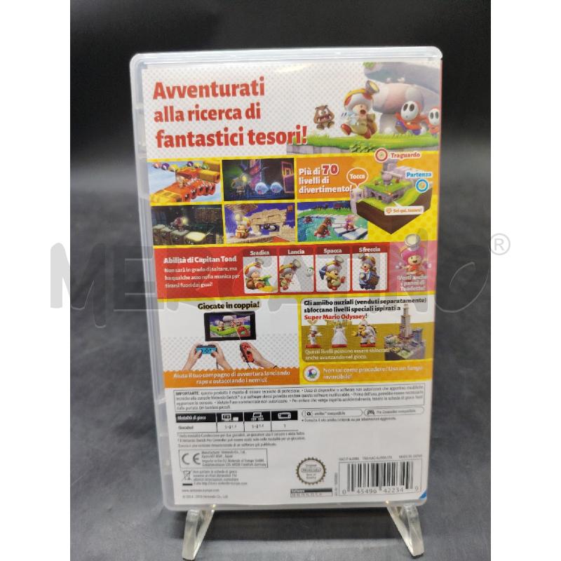 GIOCO SWITCH CAPTAIN TOAD | Mercatino dell'Usato Roma eur 2