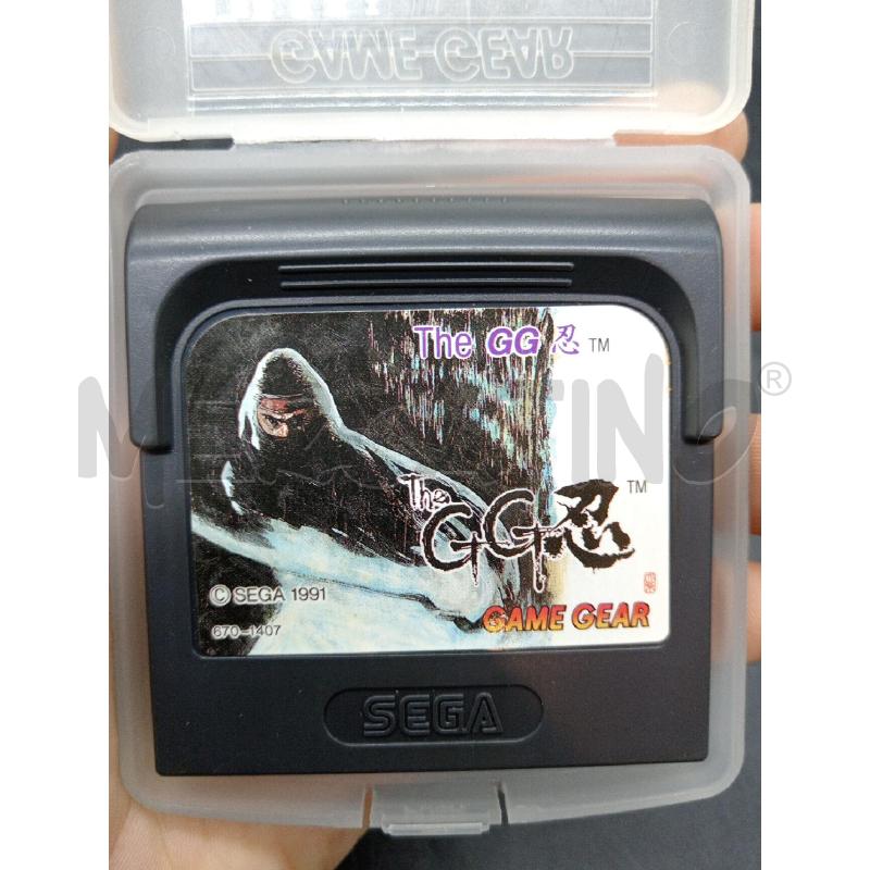 GIOCO THE GG SHINOBI JAPAN GAME GEAR | Mercatino dell'Usato Roma eur 2