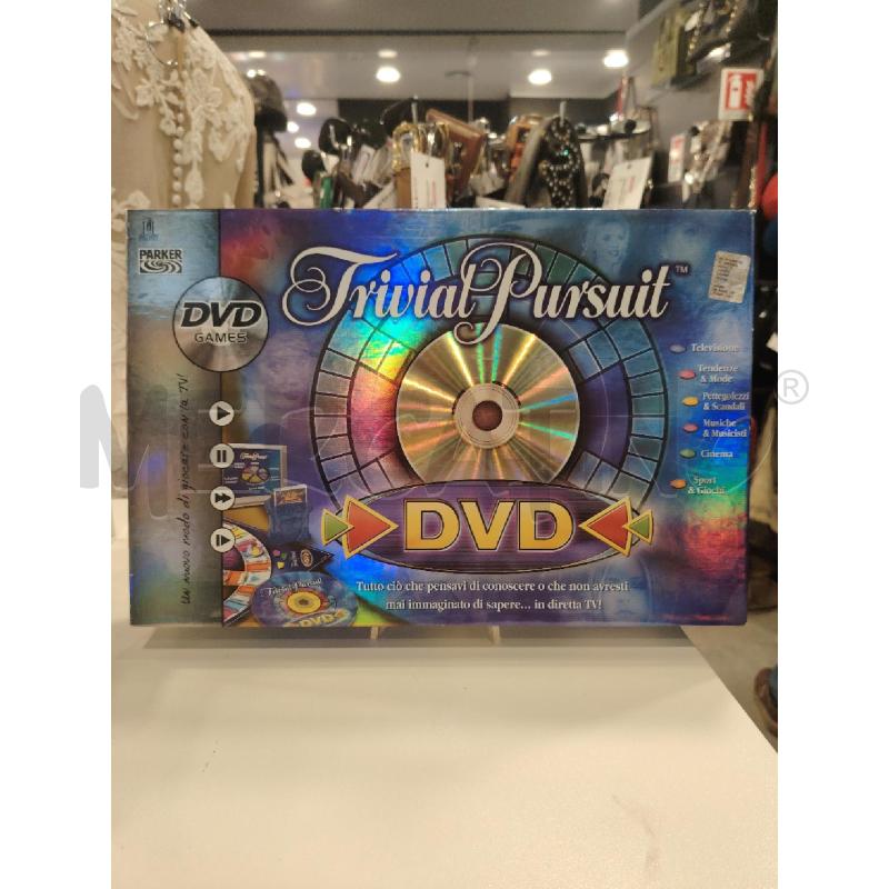 GIOCO TRIVIAL PURSUIT DVD  | Mercatino dell'Usato Roma eur 1