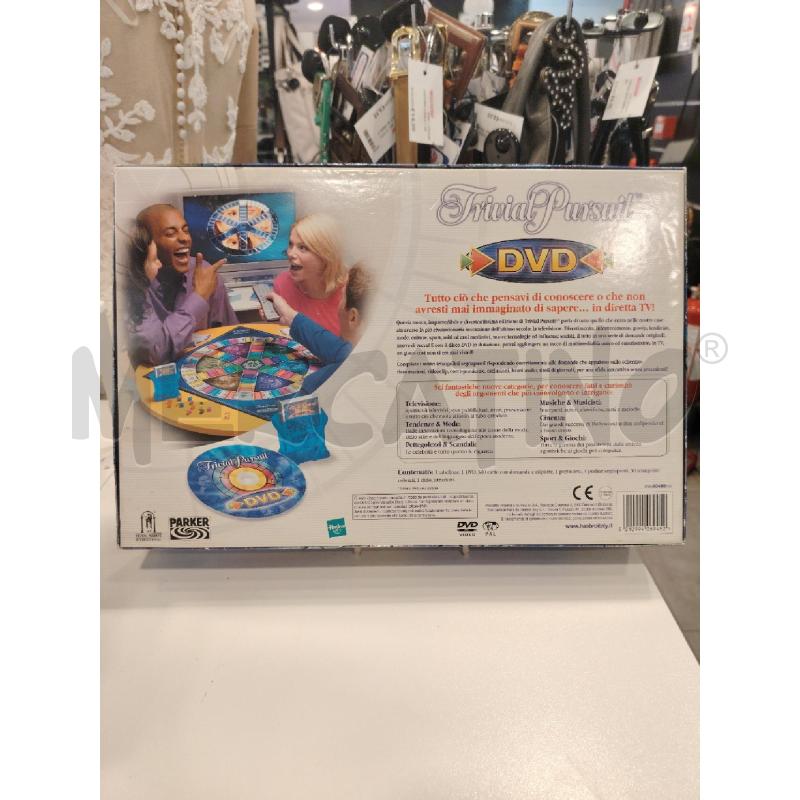 GIOCO TRIVIAL PURSUIT DVD  | Mercatino dell'Usato Roma eur 2