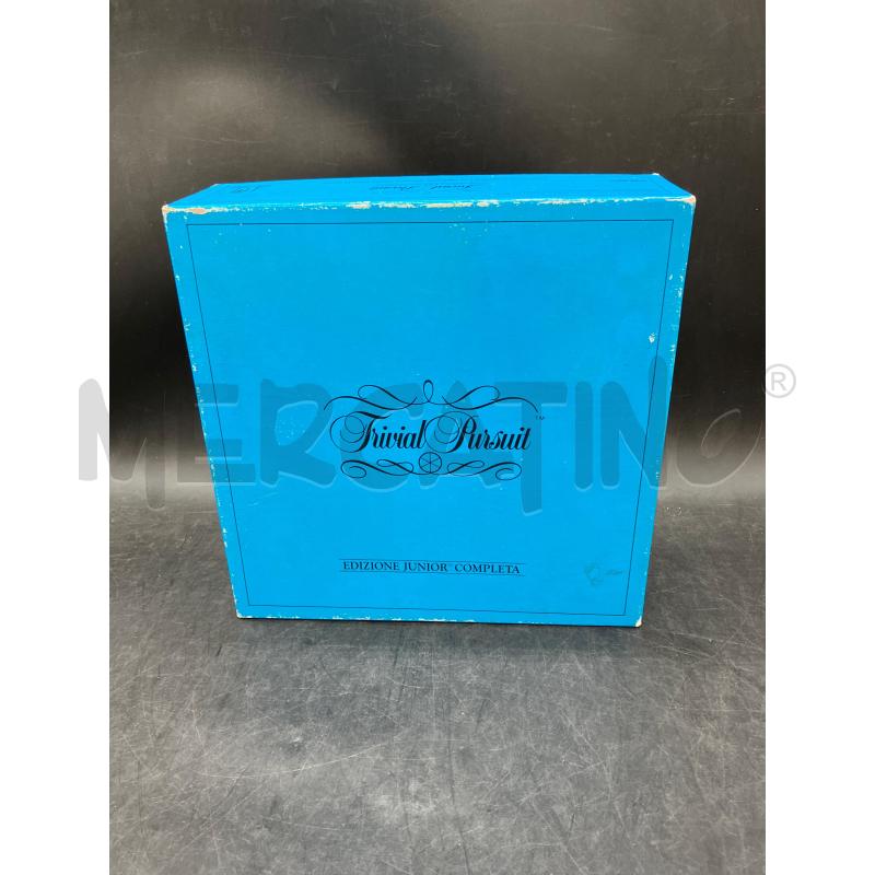GIOCO TRIVIAL PURSUIT YOUNG PLAYERS EDITION 1985 | Mercatino dell'Usato Roma eur 1