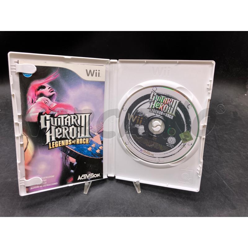 GIOCO WII GUITAR HERO II | Mercatino dell'Usato Roma eur 3