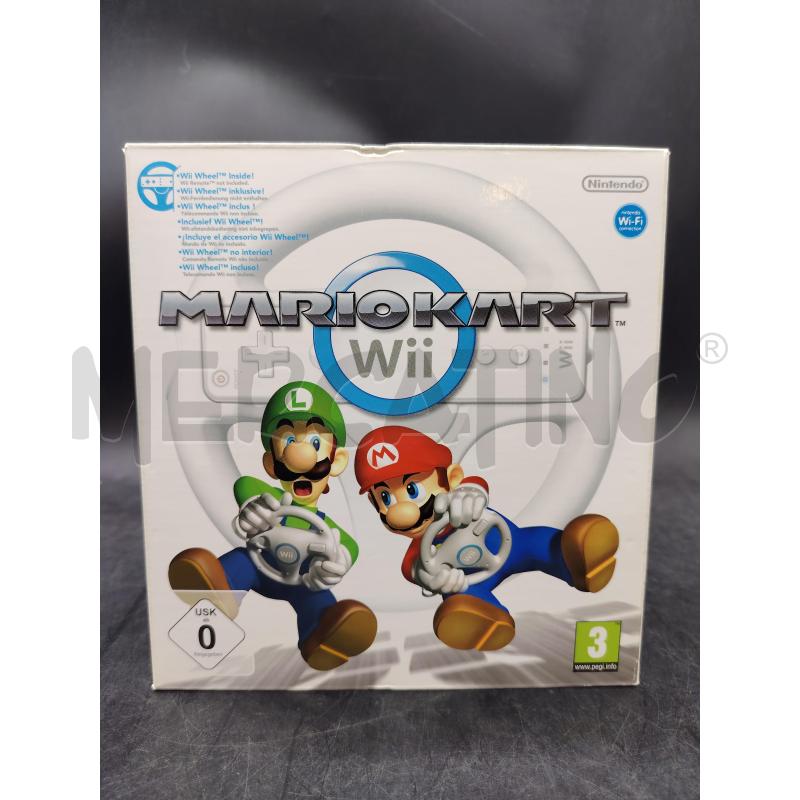GIOCO WII MARIO KART | Mercatino dell'Usato Roma eur 1