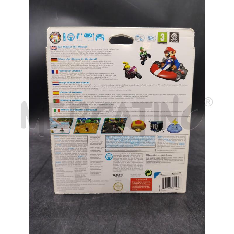 GIOCO WII MARIO KART | Mercatino dell'Usato Roma eur 2