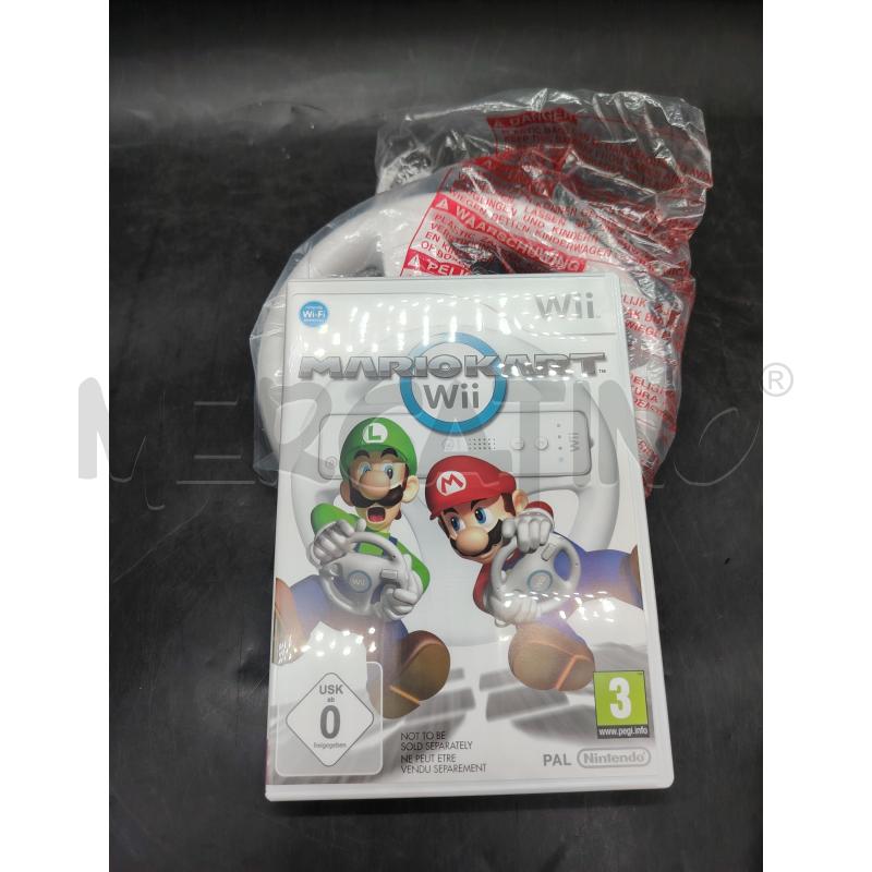 GIOCO WII MARIO KART | Mercatino dell'Usato Roma eur 4