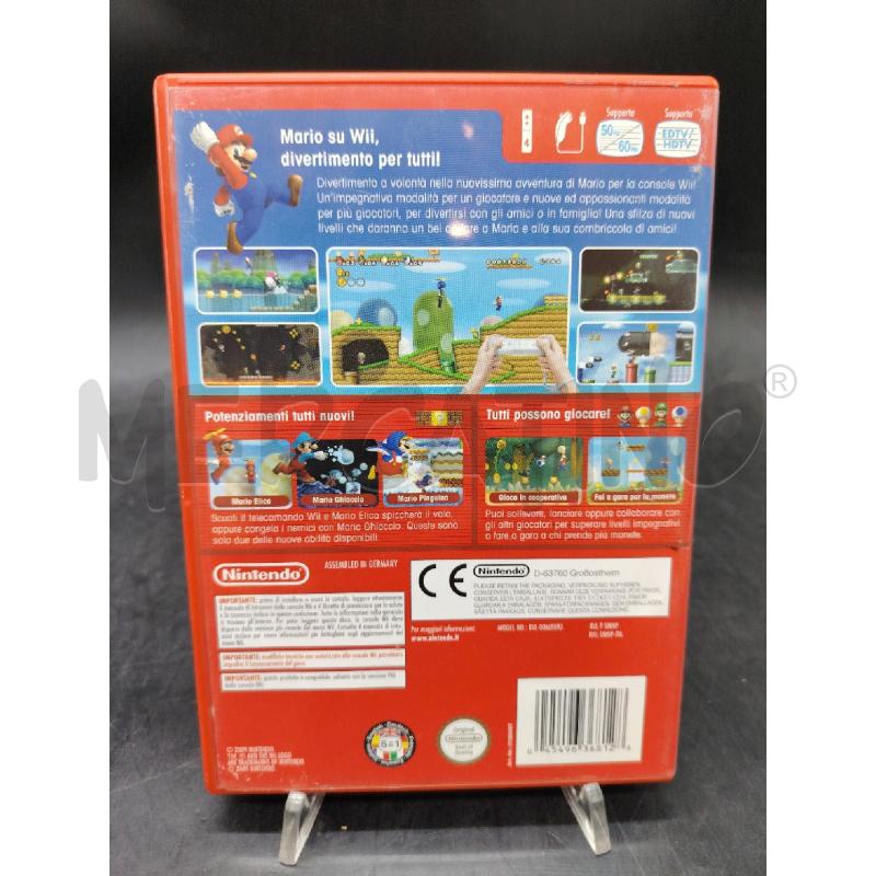 GIOCO WII SUPER MARIO BROS WII | Mercatino dell'Usato Roma eur 2