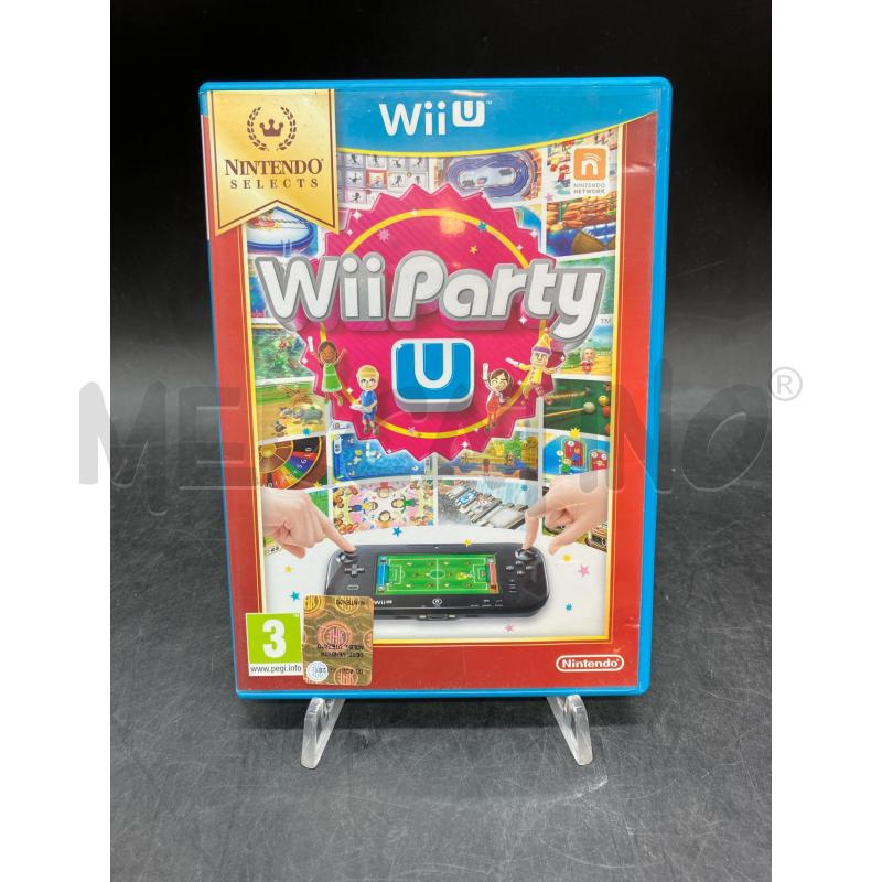 GIOCO WII U WII PARTY U | Mercatino dell'Usato Roma eur 1