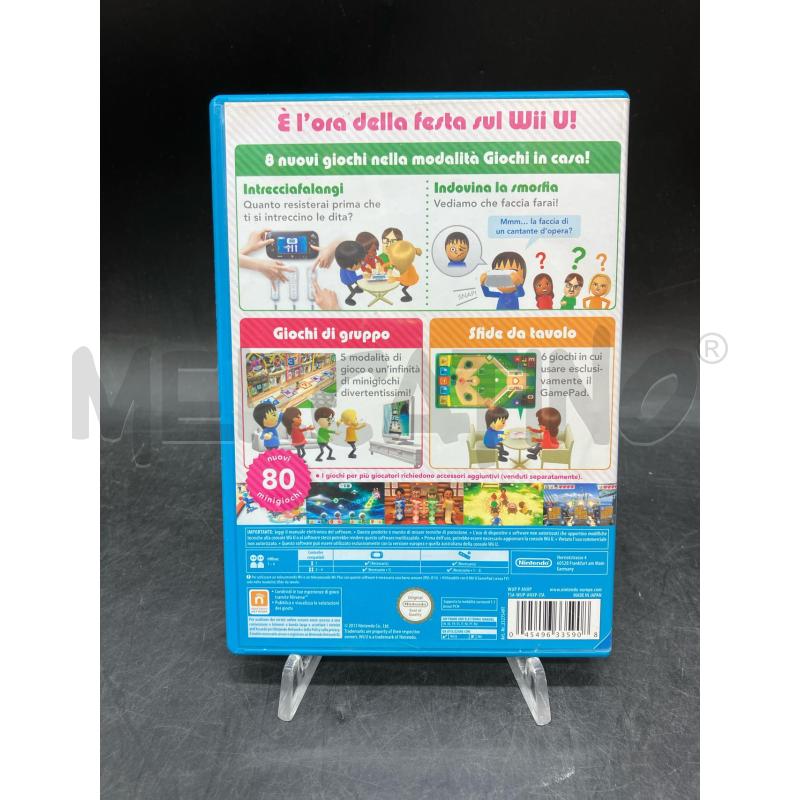 GIOCO WII U WII PARTY U | Mercatino dell'Usato Roma eur 2