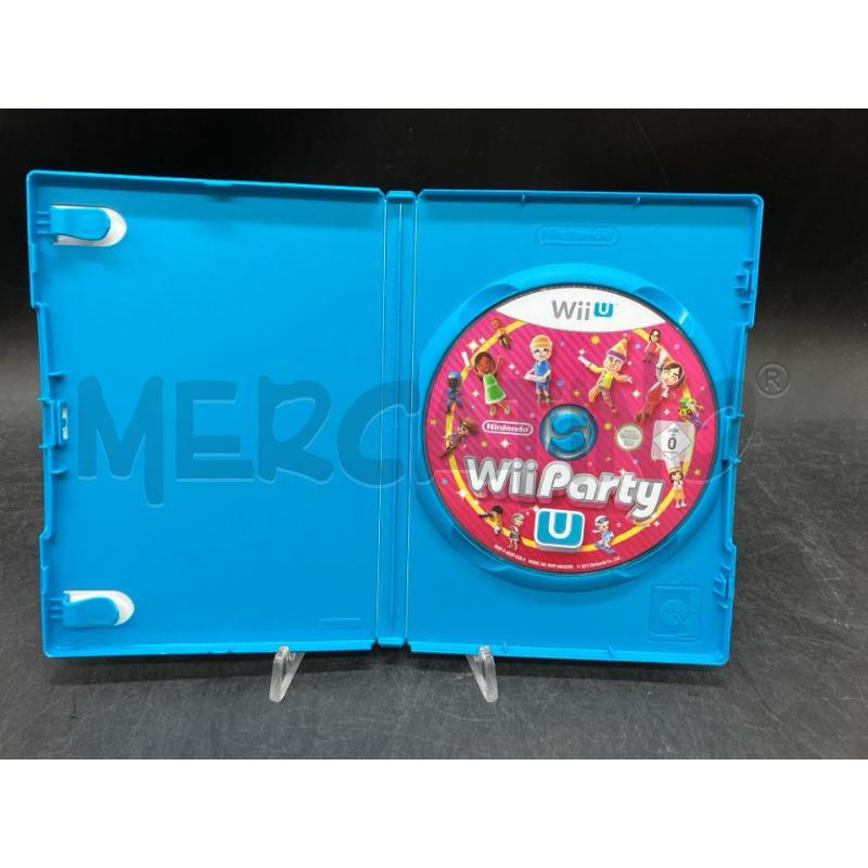 GIOCO WII U WII PARTY U | Mercatino dell'Usato Roma eur 3