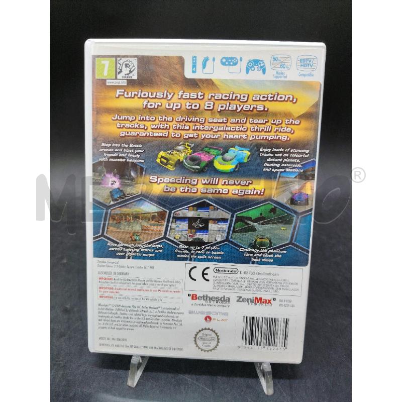 GIOCO WII WHEELSPIN | Mercatino dell'Usato Roma eur 2