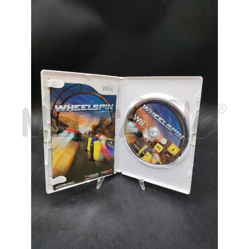 GIOCO WII WHEELSPIN | Mercatino dell'Usato Roma eur 3