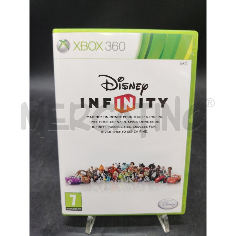 GIOCO XBOX 360 DISNEY INFINITY 1.0 CON BASE | Mercatino dell'Usato Roma eur 1