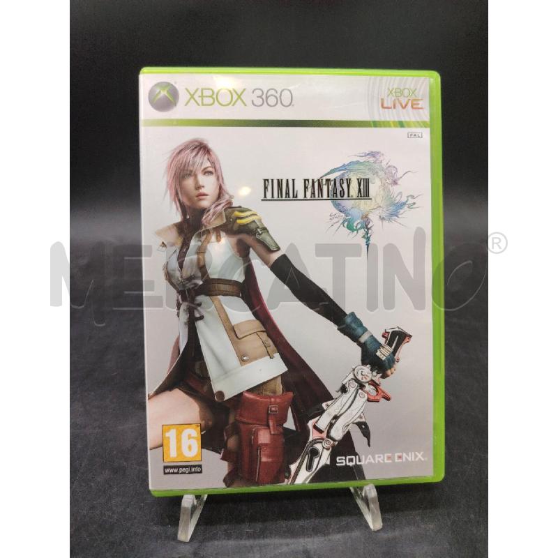 GIOCO XBOX 360 FINAL FANTASY XIII | Mercatino dell'Usato Roma eur 1