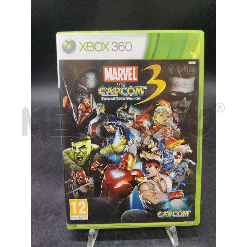 GIOCO XBOX 360 MARVEL VS CAPCOM 3 | Mercatino dell'Usato Roma eur 1