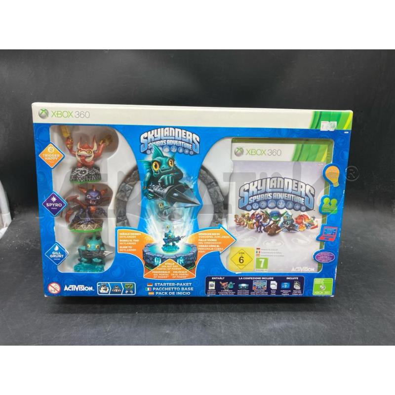 GIOCO XBOX 360 SKYLANDERS SPYRO'S ADVENTURE | Mercatino dell'Usato Roma eur 1