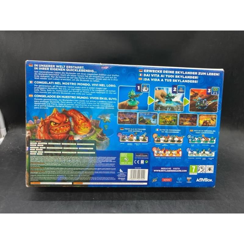 GIOCO XBOX 360 SKYLANDERS SPYRO'S ADVENTURE | Mercatino dell'Usato Roma eur 2