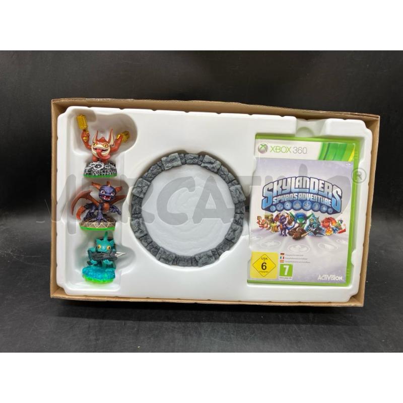 GIOCO XBOX 360 SKYLANDERS SPYRO'S ADVENTURE | Mercatino dell'Usato Roma eur 3
