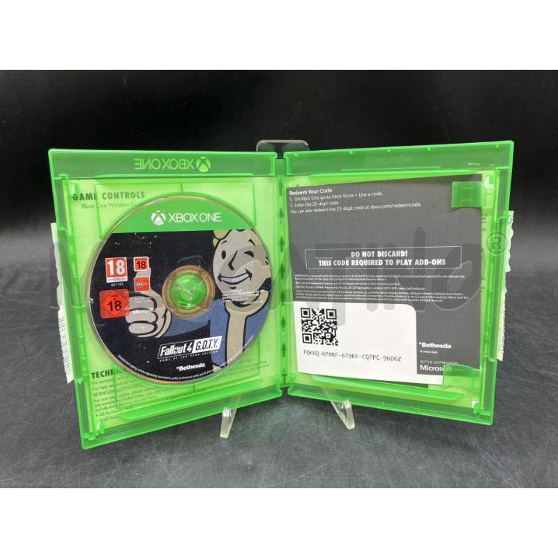 GIOCO XBOX FALLOUT 4 GOTY | Mercatino dell'Usato Roma eur 3