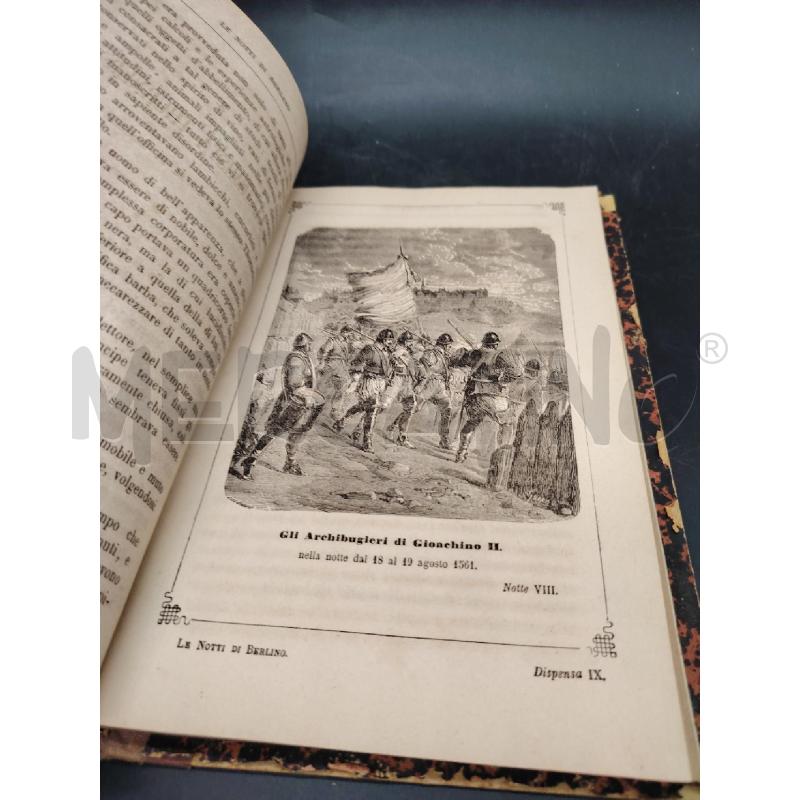 GIOVANNI BERRI LE NOTTI DI BERLINO 1871 | Mercatino dell'Usato Roma eur 4