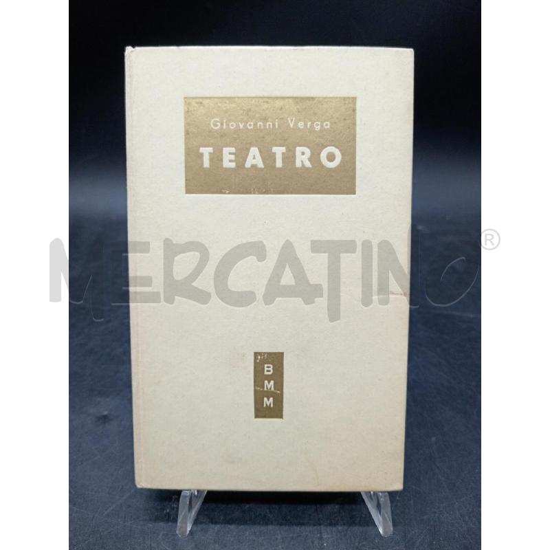 GIOVANNI VERGA CAVALLERIA RUSTICANA MONDADORI | Mercatino dell'Usato Roma eur 1
