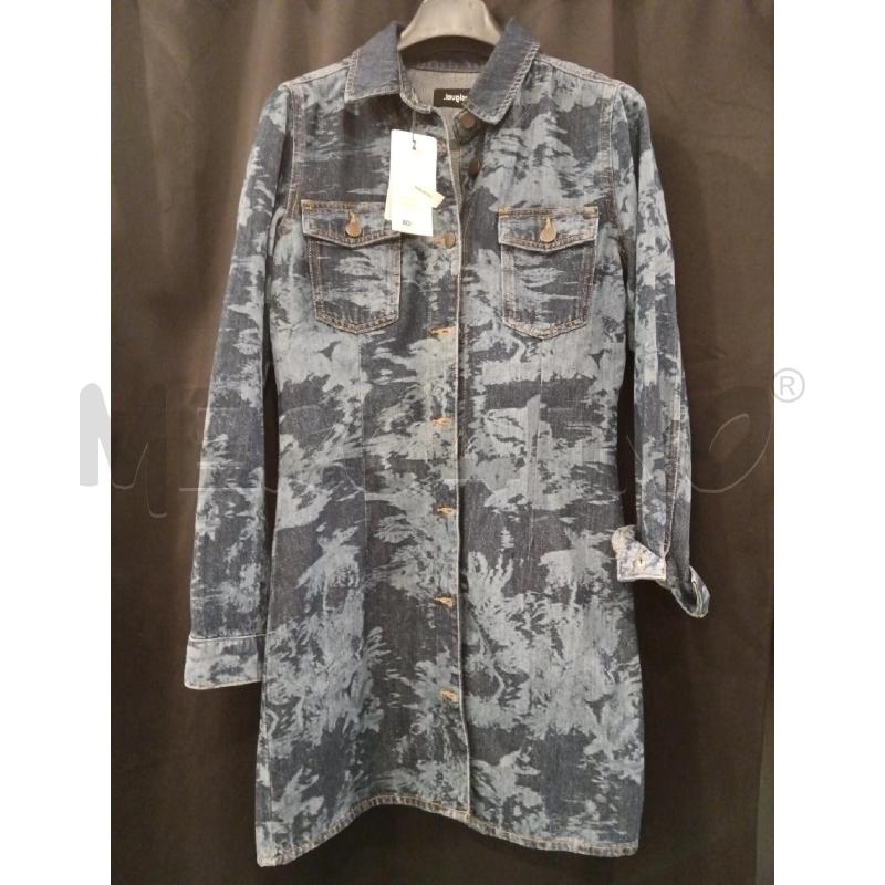 GIUBBINO D DESIGUAL DENIM SFUMATO ETICHETTA | Mercatino dell'Usato Roma eur 1
